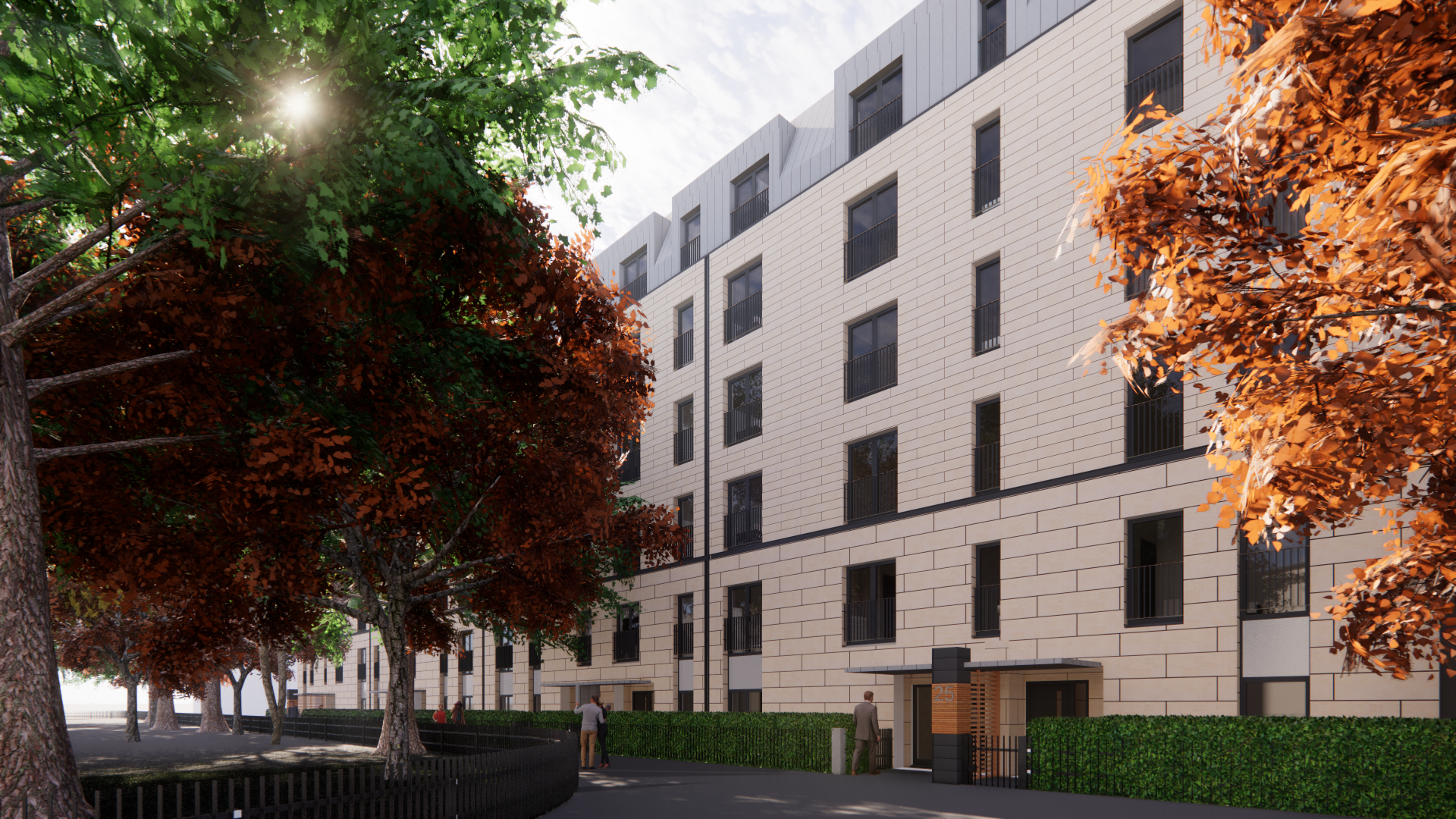 Glasgow housing associations unveil joint development plans Scottish